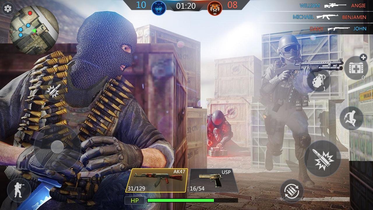FPS Online Strike:PVP Shooter 스크린샷 3