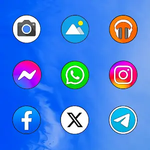 ภาพหน้าจอ Pixly - Icon Pack 2