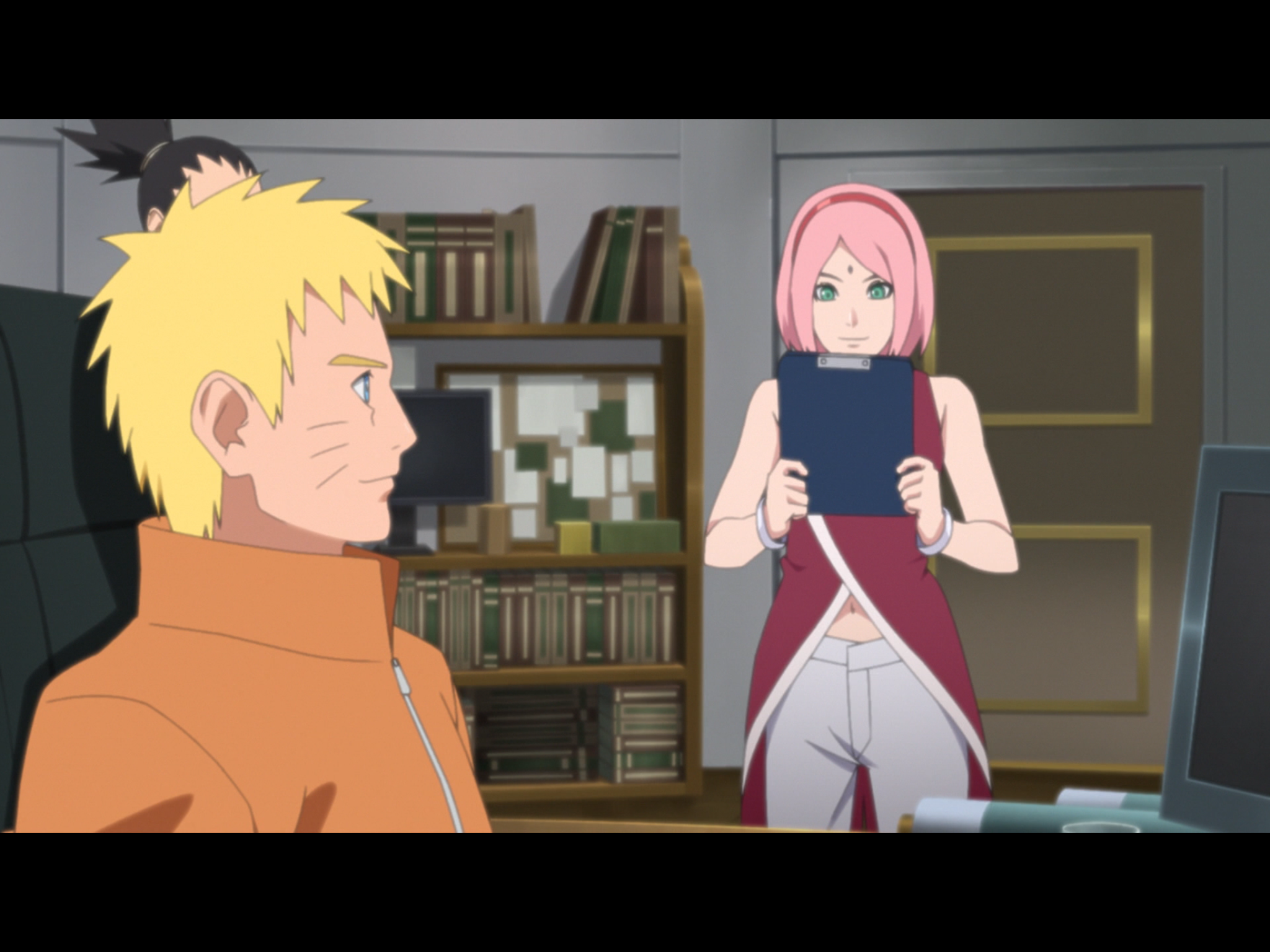 Living with Tsunade Скриншот 0