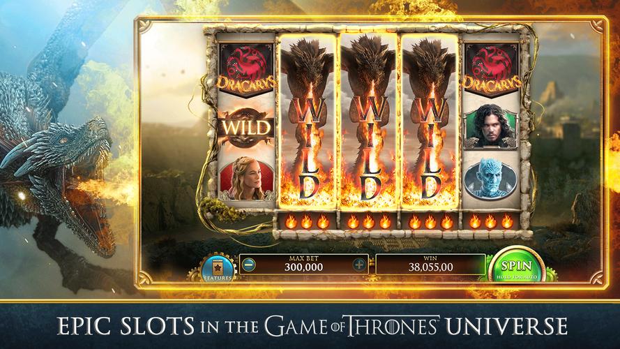 Game of Thrones Slots Casino экрана 1
