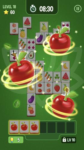 Mahjong Triple 3D capture d’écran 1