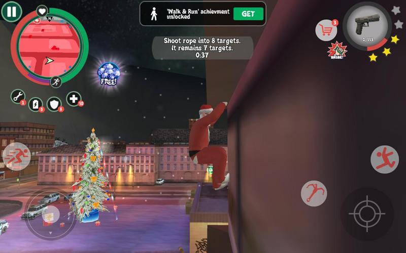 Crime Santa экрана 1