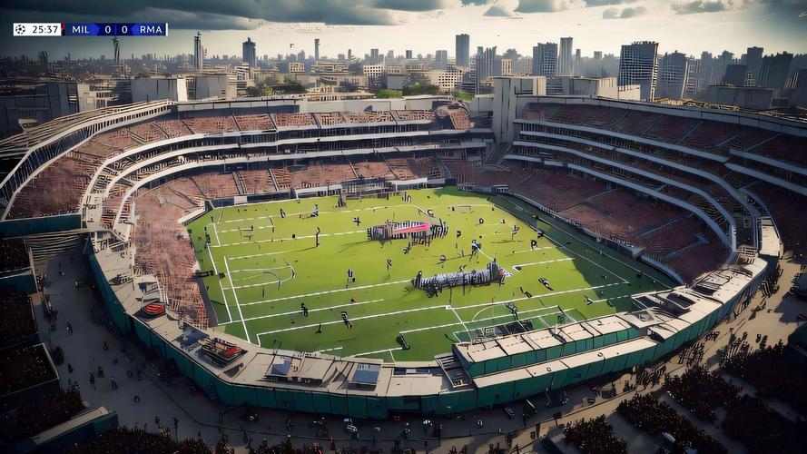 Screenshot Football Games League 2023 3