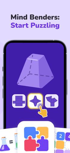 IQ logic & IQ brain test games экрана 3