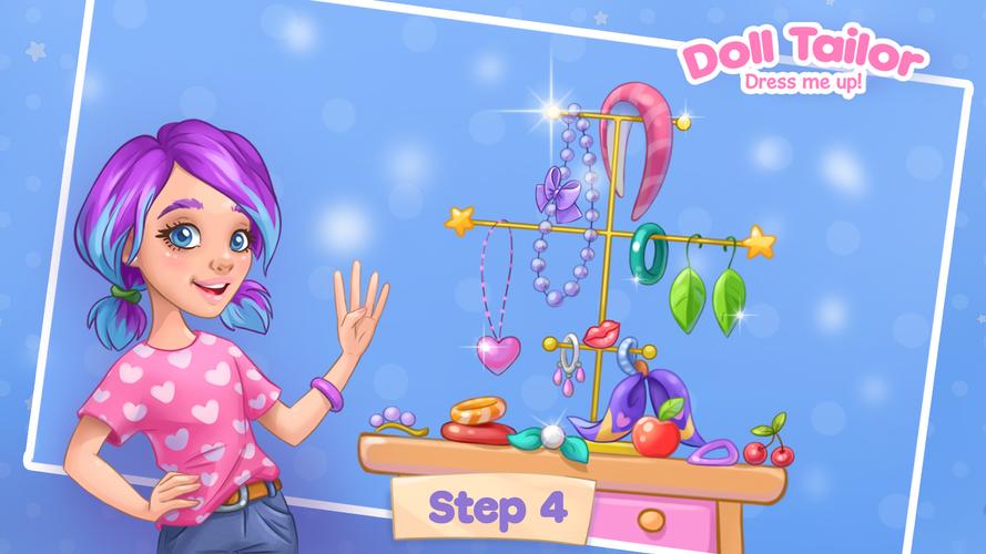 Juegos de coser para niñas captura de pantalla 3