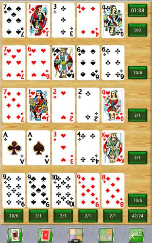 Poker Solitaire capture d’écran 1