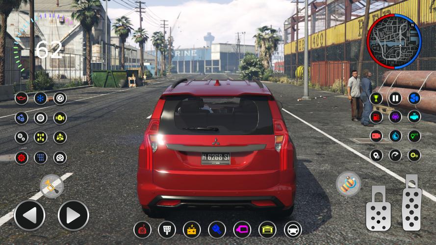 Pajero Off Road Stunts Racing屏幕截圖1