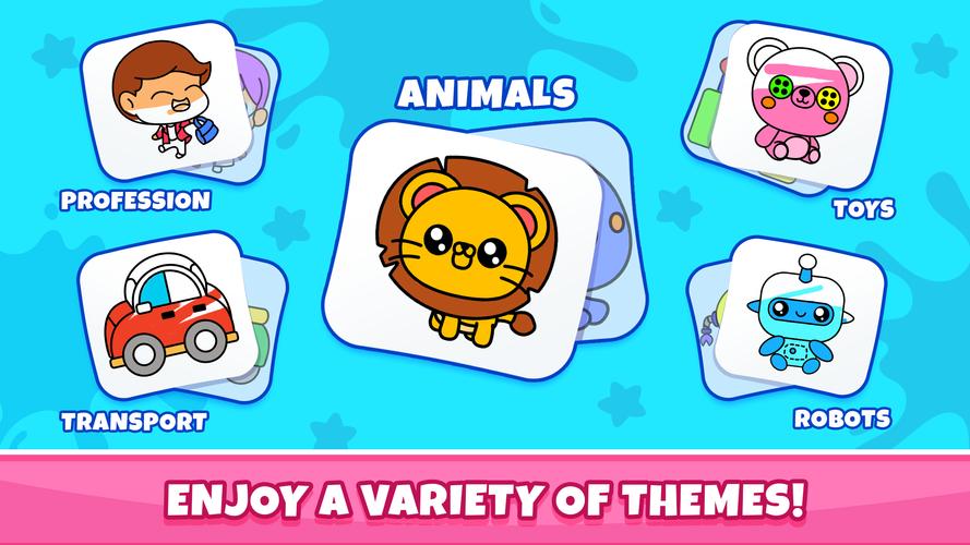 Kids Coloring Pages For Boys capture d’écran 3