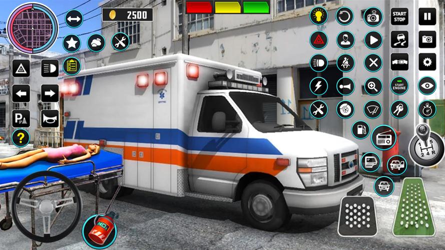 Heli Ambulance Simulator Game屏幕截圖2