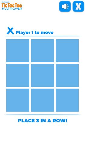 Tic Tac Toe Multiplayer屏幕截圖2