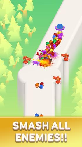 Enemies Smash - Defense Game स्क्रीनशॉट 3