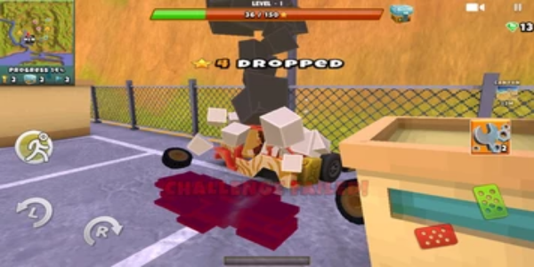 Zombie Offroad Safari screenshot 2