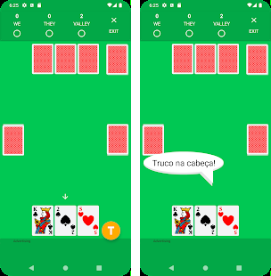 ภาพหน้าจอ Truco Lite: Mineiro e Paulista 0