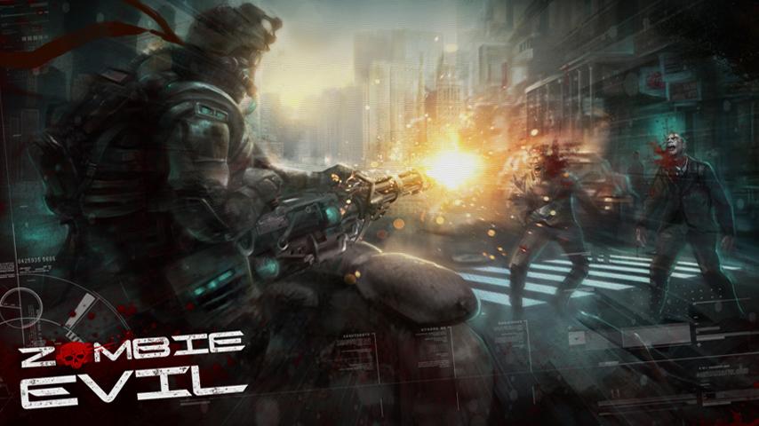 Zombie Evil Mod ကိုဖန်သားပြင်1