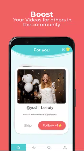 TikFollowers- TikTok get followers, Tik Tok likes ảnh chụp màn hình 1