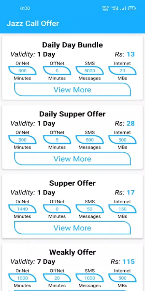 All Network Data Offers 2022 ကိုဖန်သားပြင်2