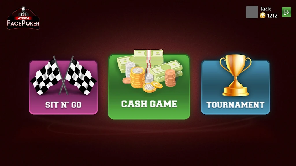 Wonga Face Poker ảnh chụp màn hình 1