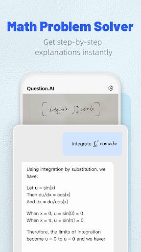 Question.AI – Chatbot & Math AI Mod ကိုဖန်သားပြင်1