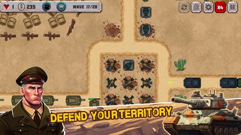 Battle Strategy ကိုဖန်သားပြင်1