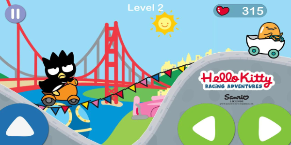 Hello Kitty レーシングアドベンチャースクリーンショット1