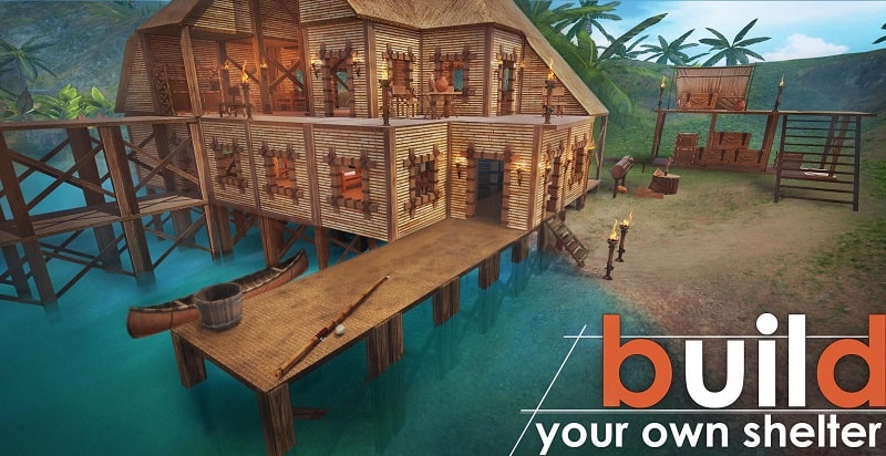 Survival Island: EVO PRO screenshot 1