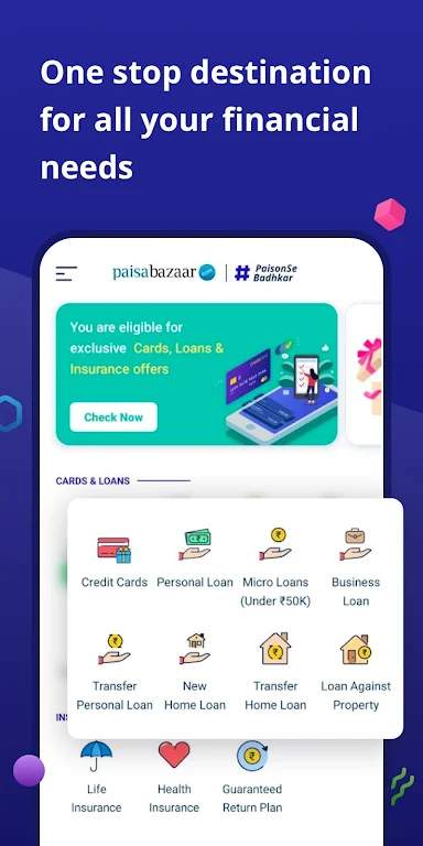 CreditScore, CreditCard, Loans screenshot 0