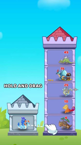 Dragon Castle Mod屏幕截圖1