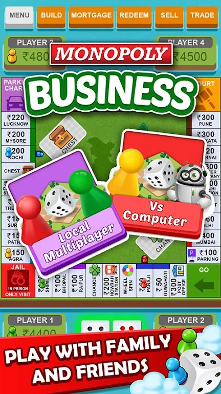 Vyapari Game : Business Dice Board Game屏幕截圖1