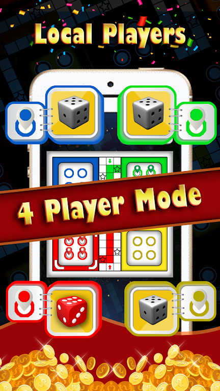 Ludo Great Club: King of Club games屏幕截圖1