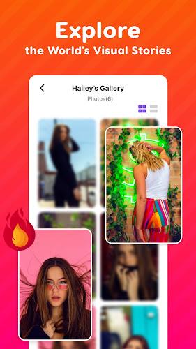 Ligoo - Dating App Flirt Chat屏幕截圖0