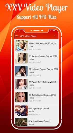 XXV Video Player screenshot 0