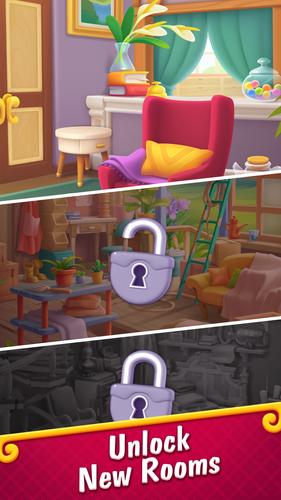 Merge Hotel Empire Screenshot 2