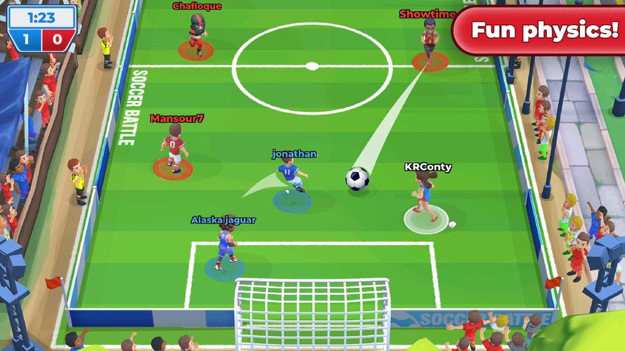 Soccer Battle应用截图第1张