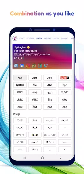 Fonts for Instagram - I Fonts屏幕截圖3