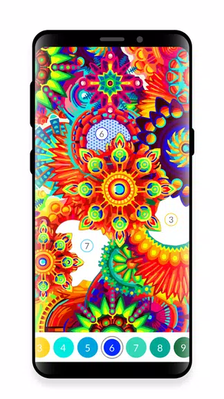 Antistress - April Coloringスクリーンショット2