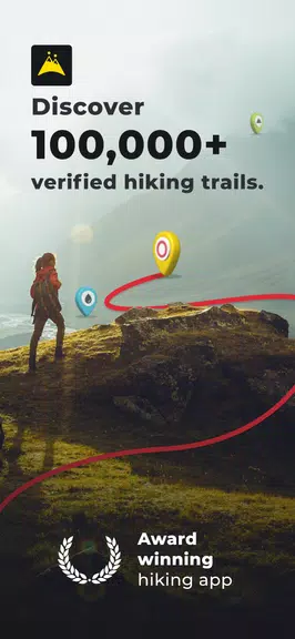 HiiKER: The Hiking Maps App屏幕截圖0