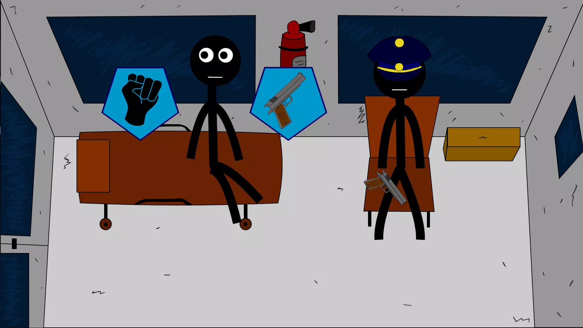 Stickman Jailbreak 2，Dumb ways 스크린샷 2