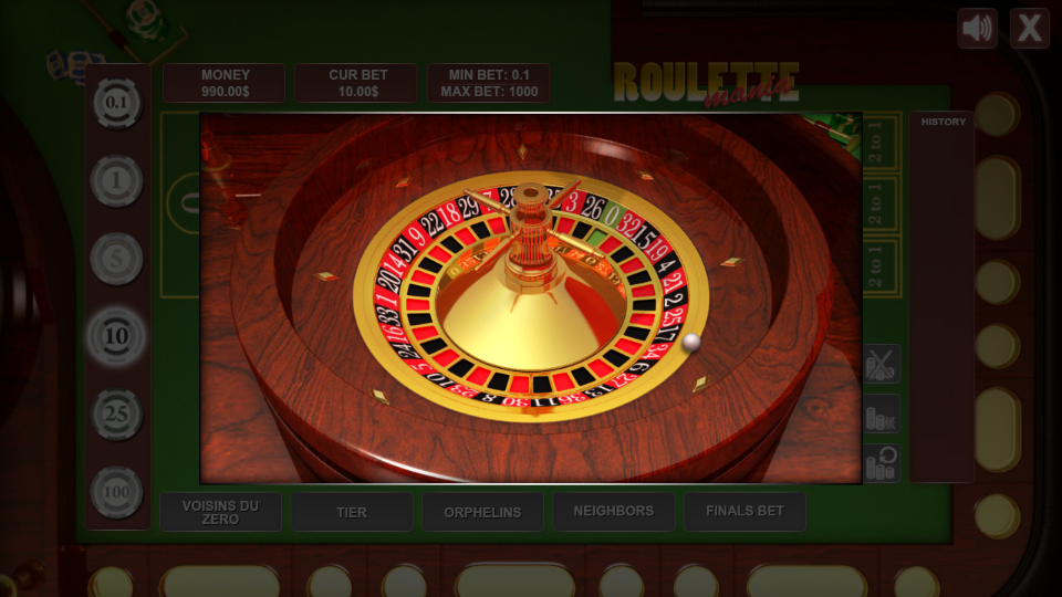 Roulette Mania ကိုဖန်သားပြင်2