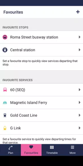 ภาพหน้าจอ MyTranslink 1