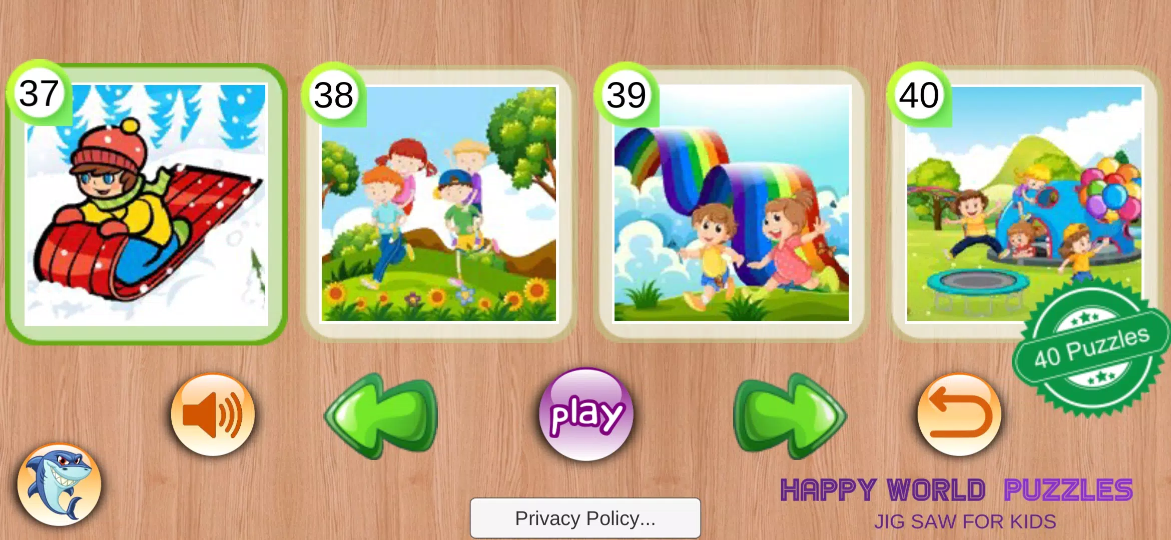 Happy World Puzzles屏幕截圖3