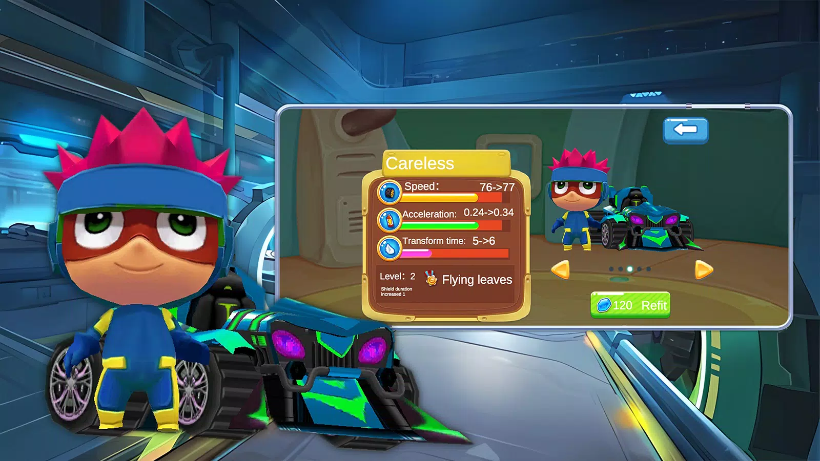 Kart Racing Game 3D屏幕截圖1