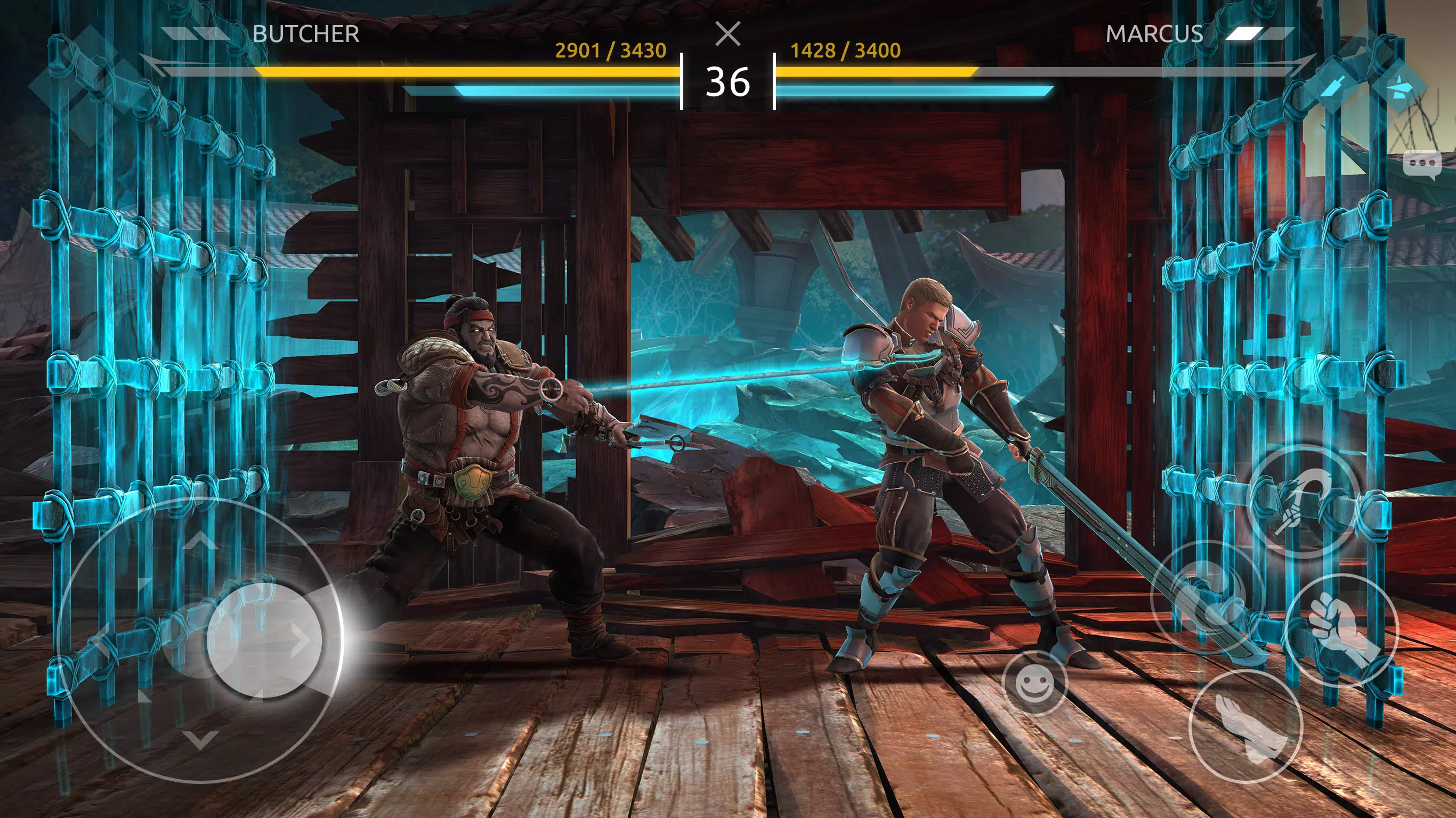 Shadow Fight 4 ကိုဖန်သားပြင်2