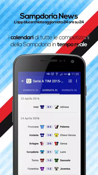 Sampdoria News स्क्रीनशॉट 2