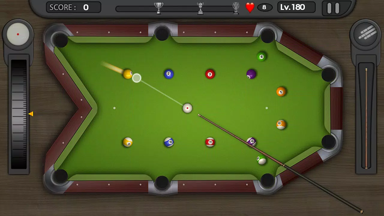 Billiards Pool ကိုဖန်သားပြင်1