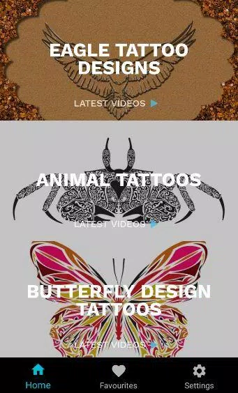 Learn to Draw Tattooスクリーンショット2