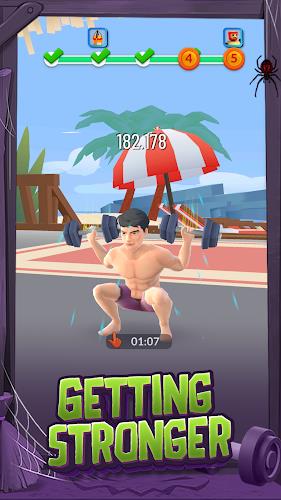 Idle Gym Life 3D!屏幕截圖1