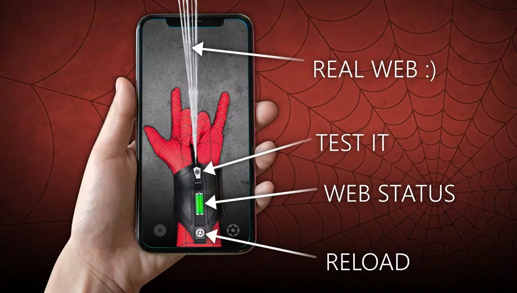 Screenshot Spider Web Shooter Simulator 0