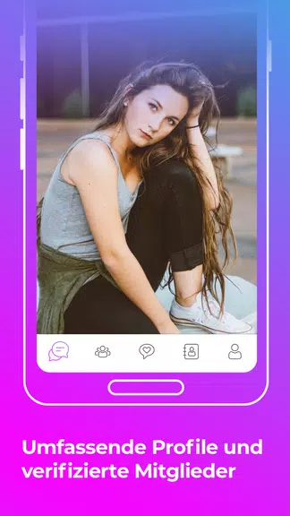 Screenshot My Dating Chat - Flirt and Date 2