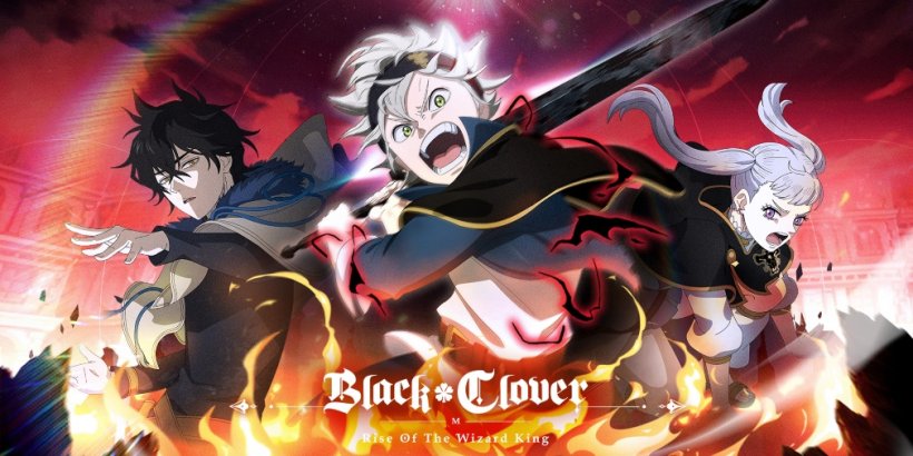 Lumiere đến để kỷ niệm Black Clover M Kỷ niệm đầu tiên