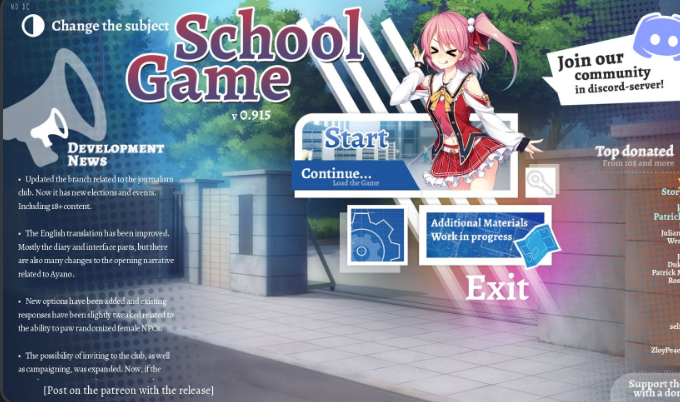 School Game13スクリーンショット0